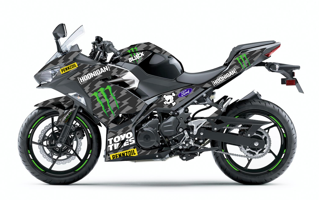 NINJA 400