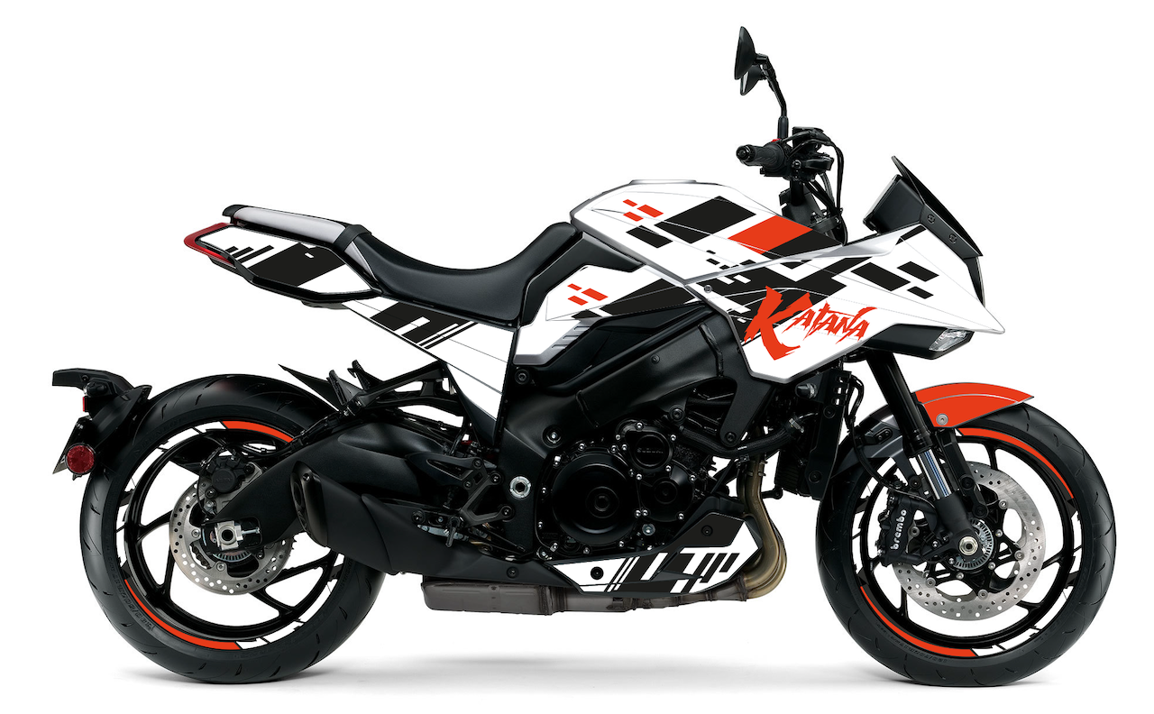 Moto SUZUKI KATANA 1000 (2019 +)