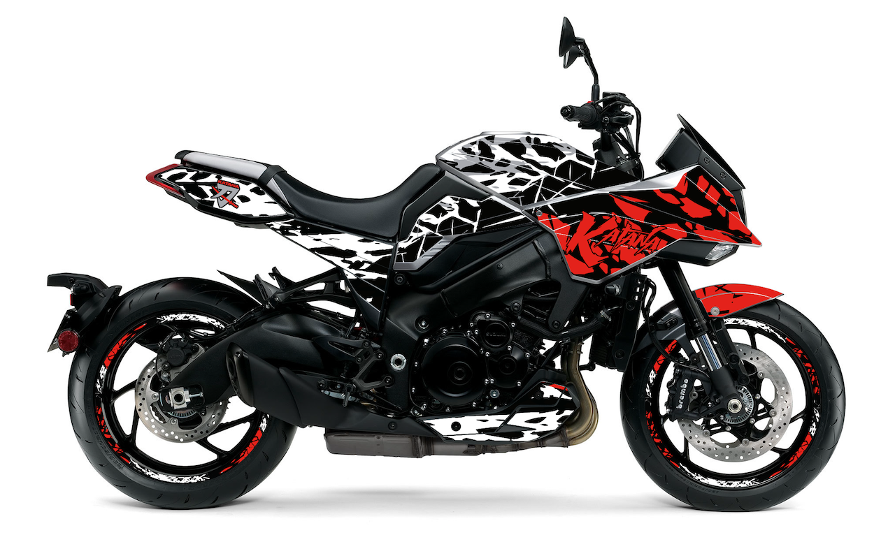 Moto SUZUKI KATANA 1000 (2019 +)
