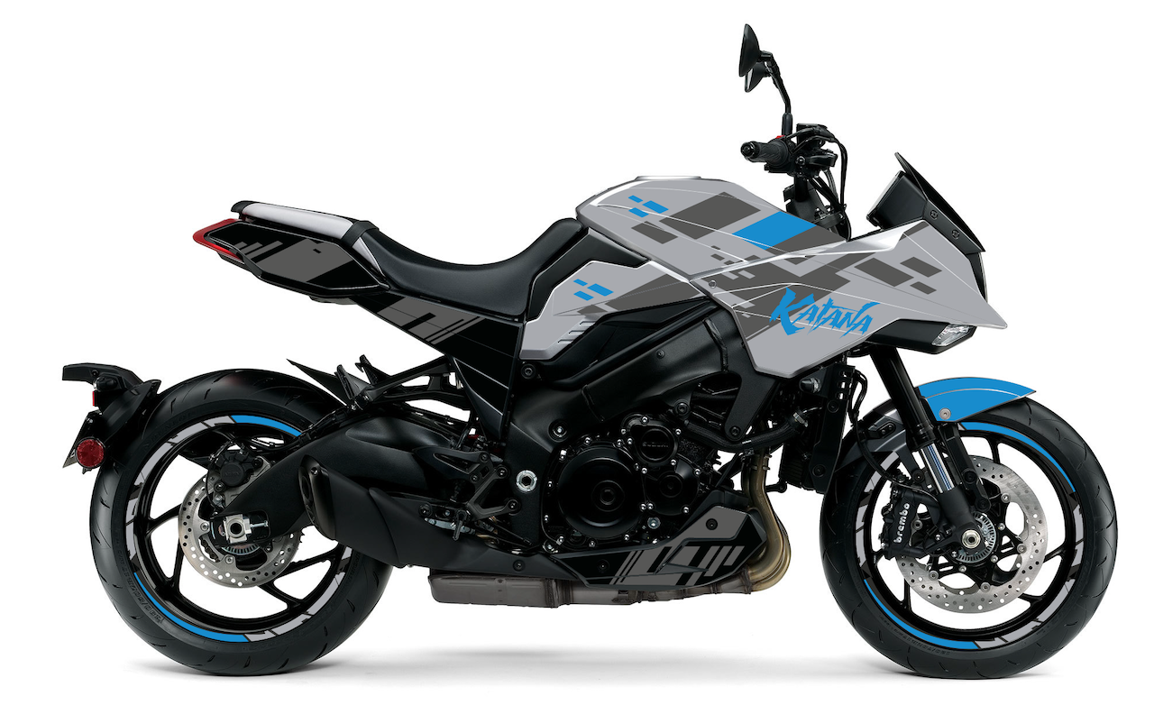 Moto SUZUKI KATANA 1000 (2019 +)