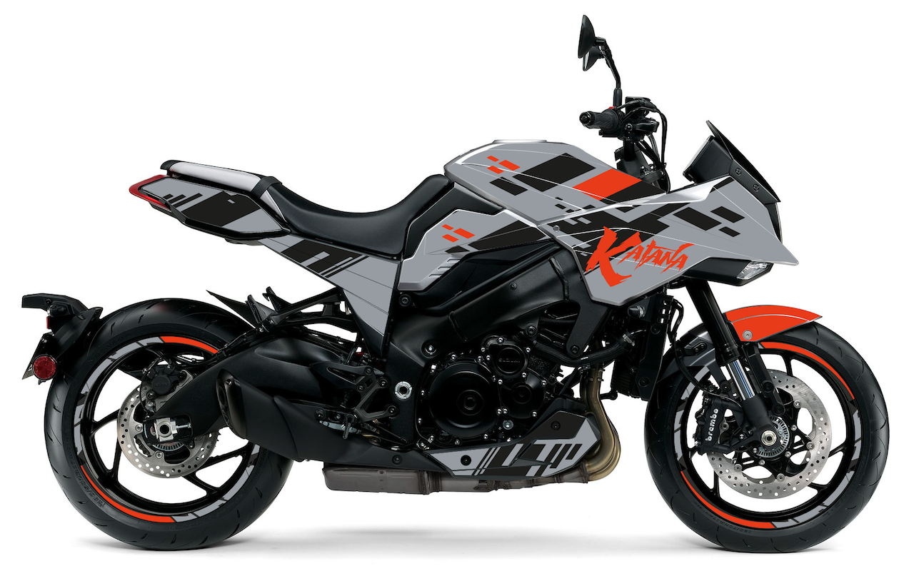 Moto SUZUKI KATANA 1000 (2019 +)
