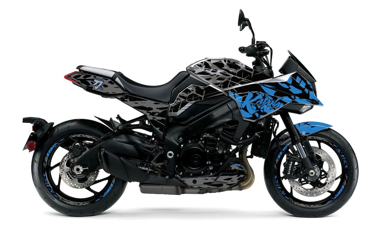 Moto SUZUKI KATANA 1000 (2019 +)