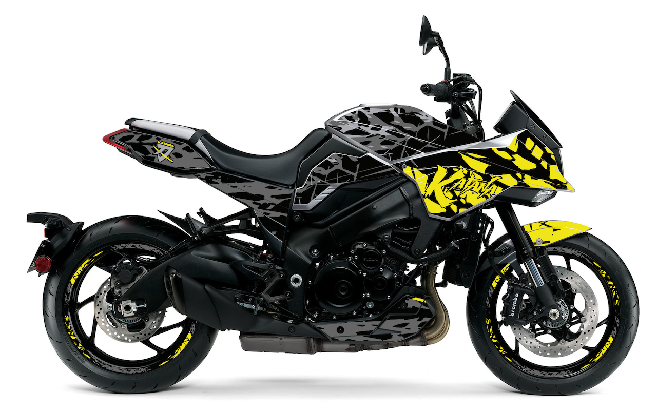 Moto SUZUKI KATANA 1000 (2019 +)