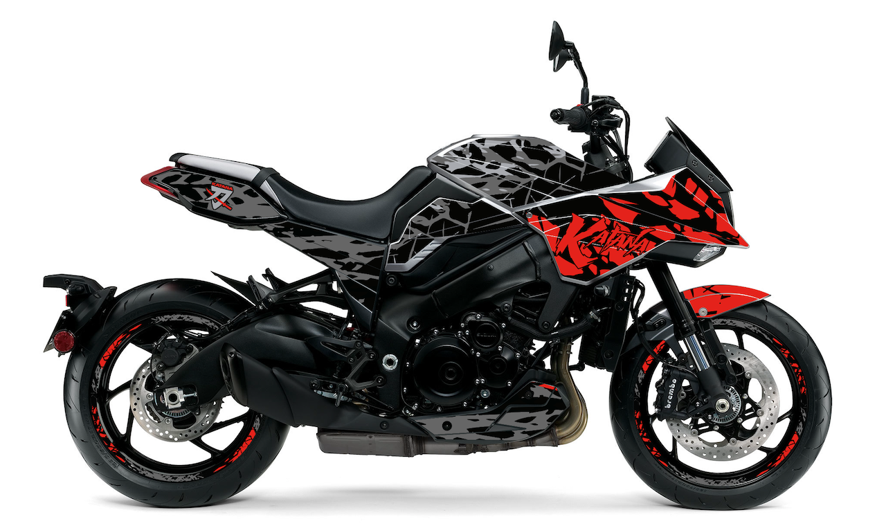 Moto SUZUKI KATANA 1000 (2019 +)