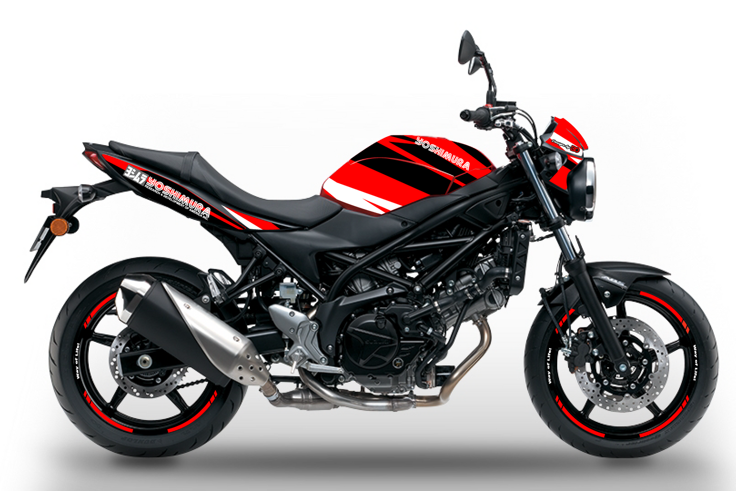 Moto SUZUKI SV 650 " YOSHIMURA "