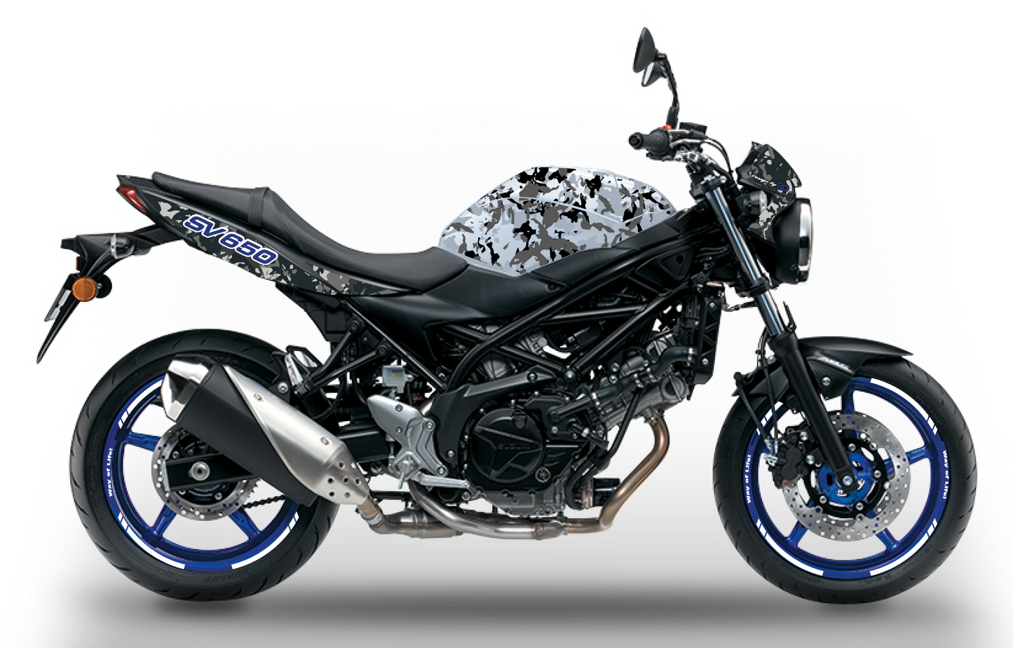 Moto SUZUKI SV 650