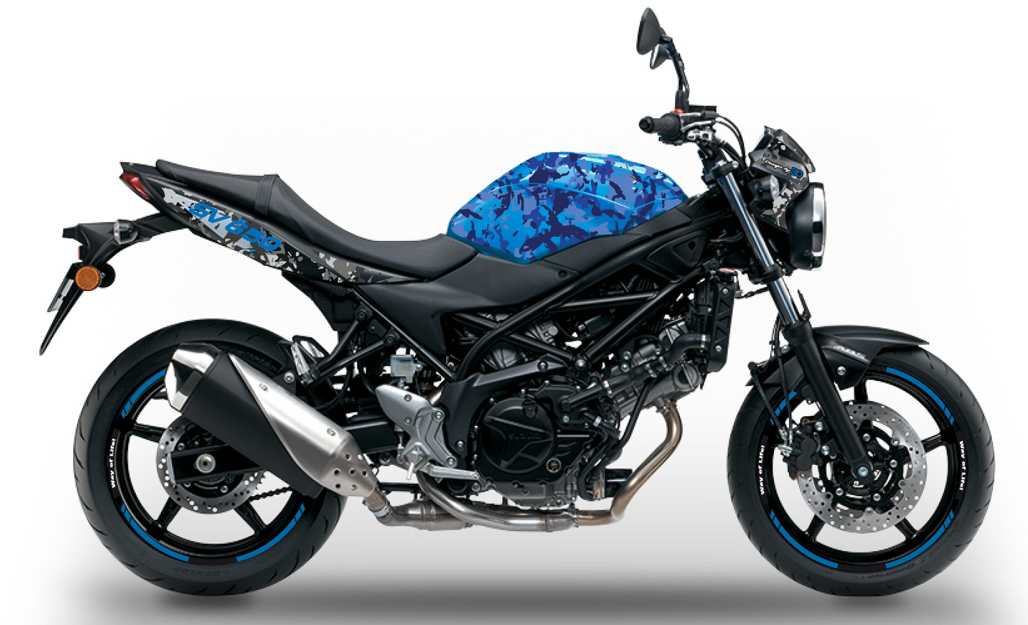 Moto SUZUKI SV 650
