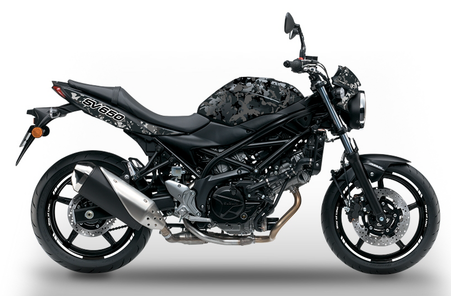 Moto SUZUKI SV 650