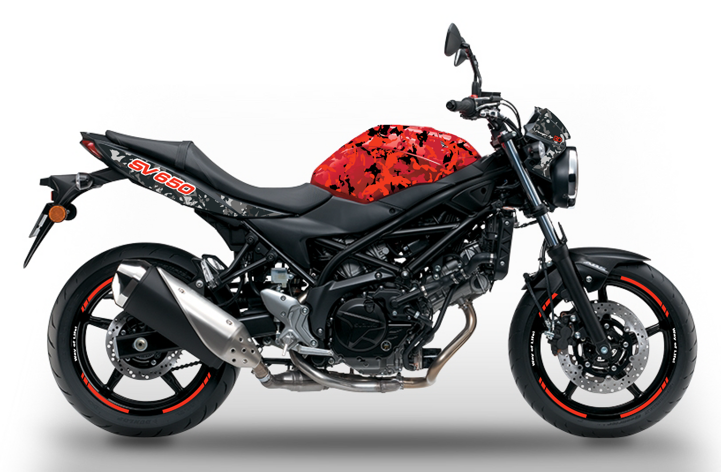 Moto SUZUKI SV 650
