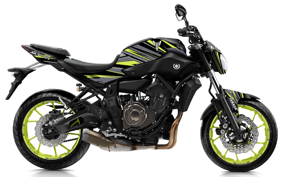 YAMAHA MT-07 (2014 à AUJOURD'HUI)