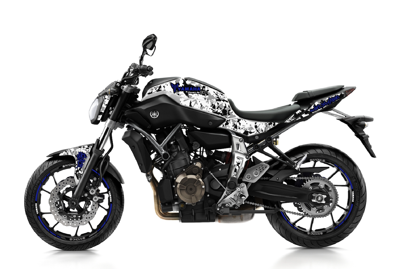 YAMAHA MT-07 (2014 à AUJOURD'HUI)
