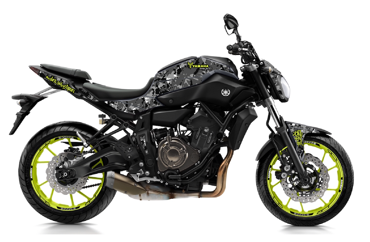 YAMAHA MT-07 (2014 à AUJOURD'HUI)