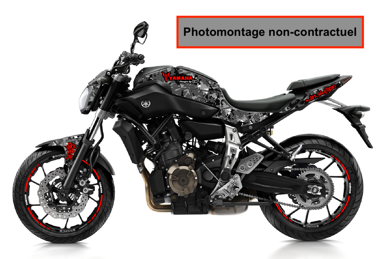 YAMAHA MT-07 (2014 à AUJOURD'HUI)