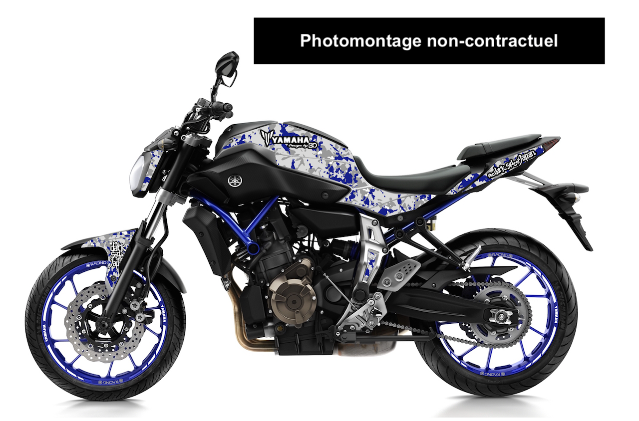 YAMAHA MT-07 (2014 à AUJOURD'HUI)