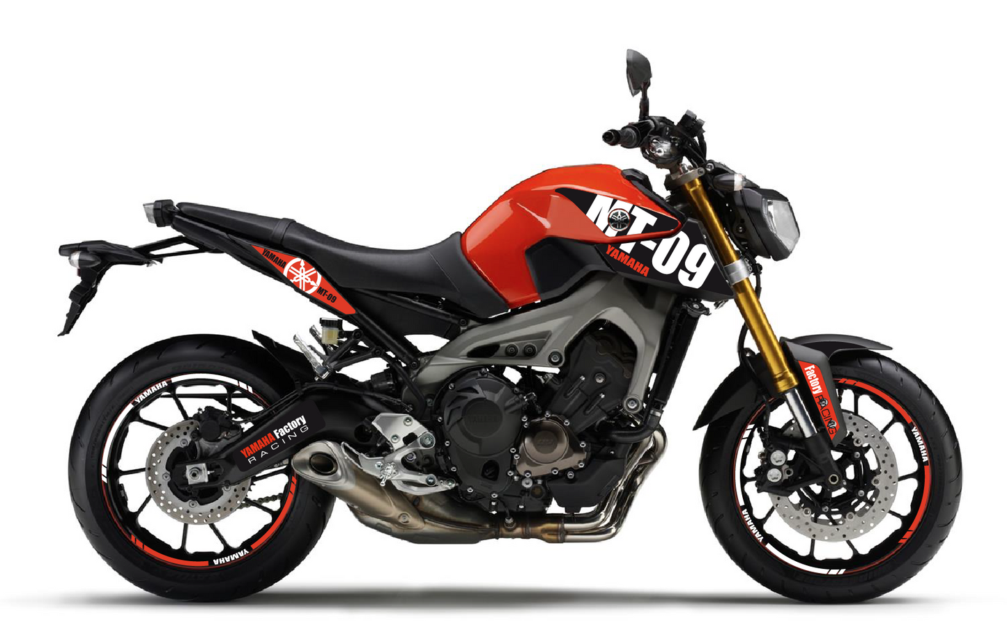 MT09 FACTORY (avant 2017)