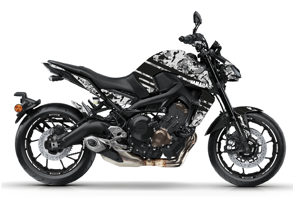 MT09 Camouflage (2017 à 2020)