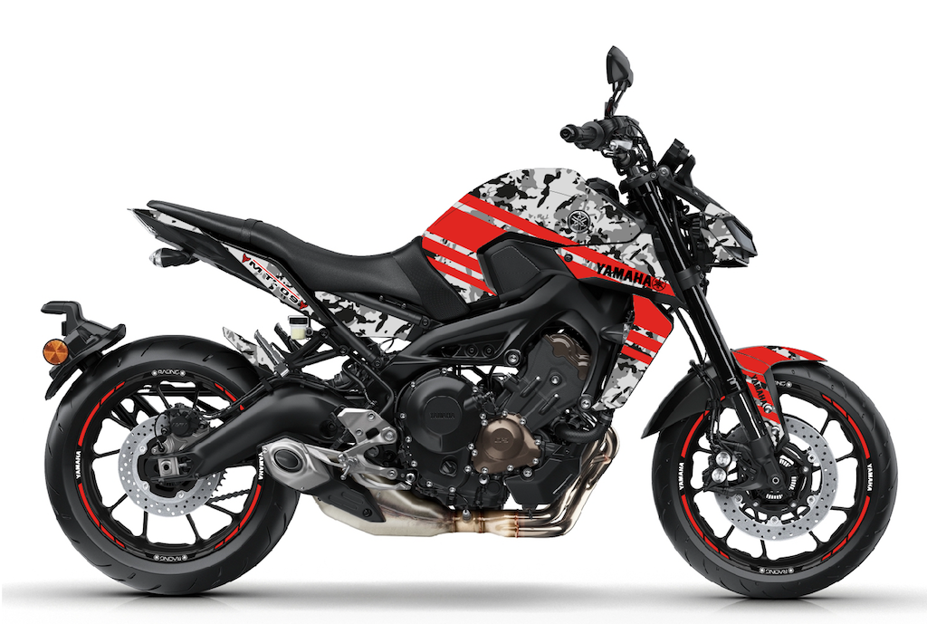 MT09 Camouflage (à partir de 2017)