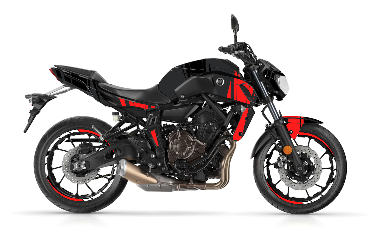 YAMAHA MT-07 (2014 à AUJOURD'HUI)