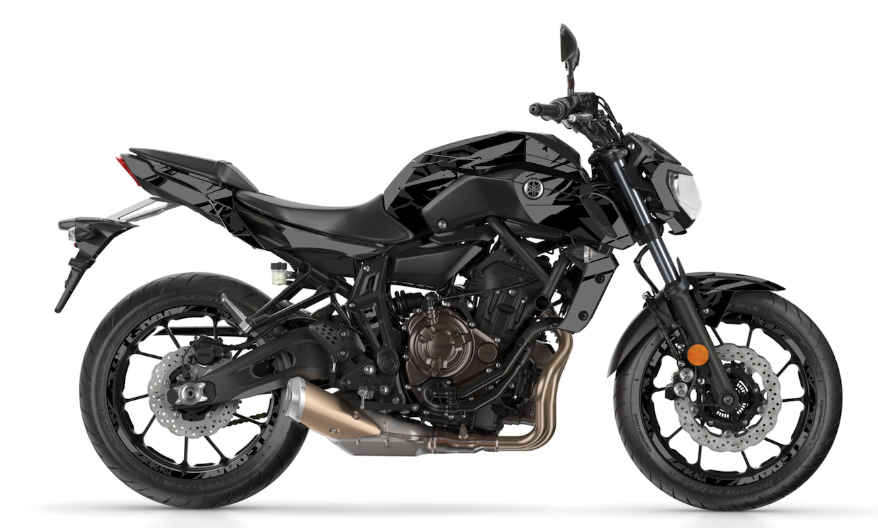 YAMAHA MT-07 (2014 à AUJOURD'HUI)