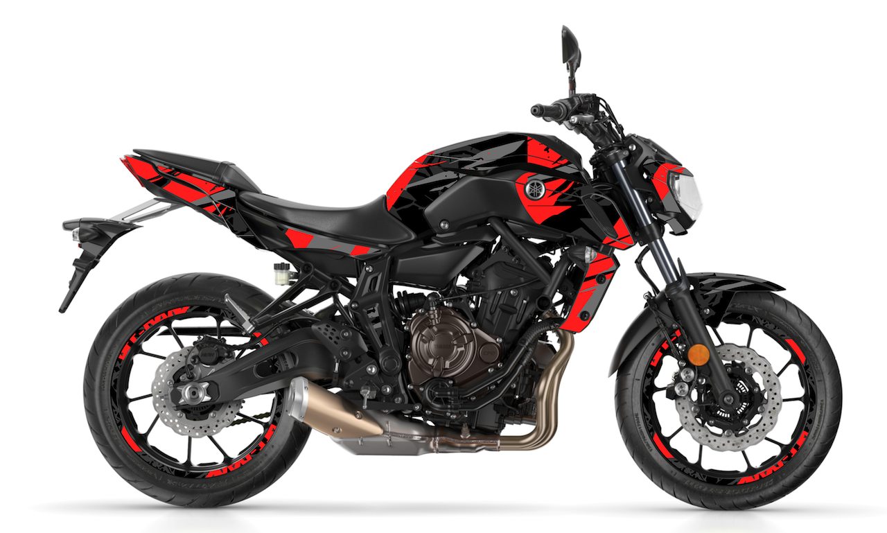 YAMAHA MT-07 (2014 à AUJOURD'HUI)