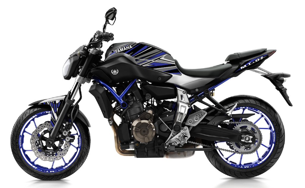 YAMAHA MT-07 (2014 à AUJOURD'HUI)