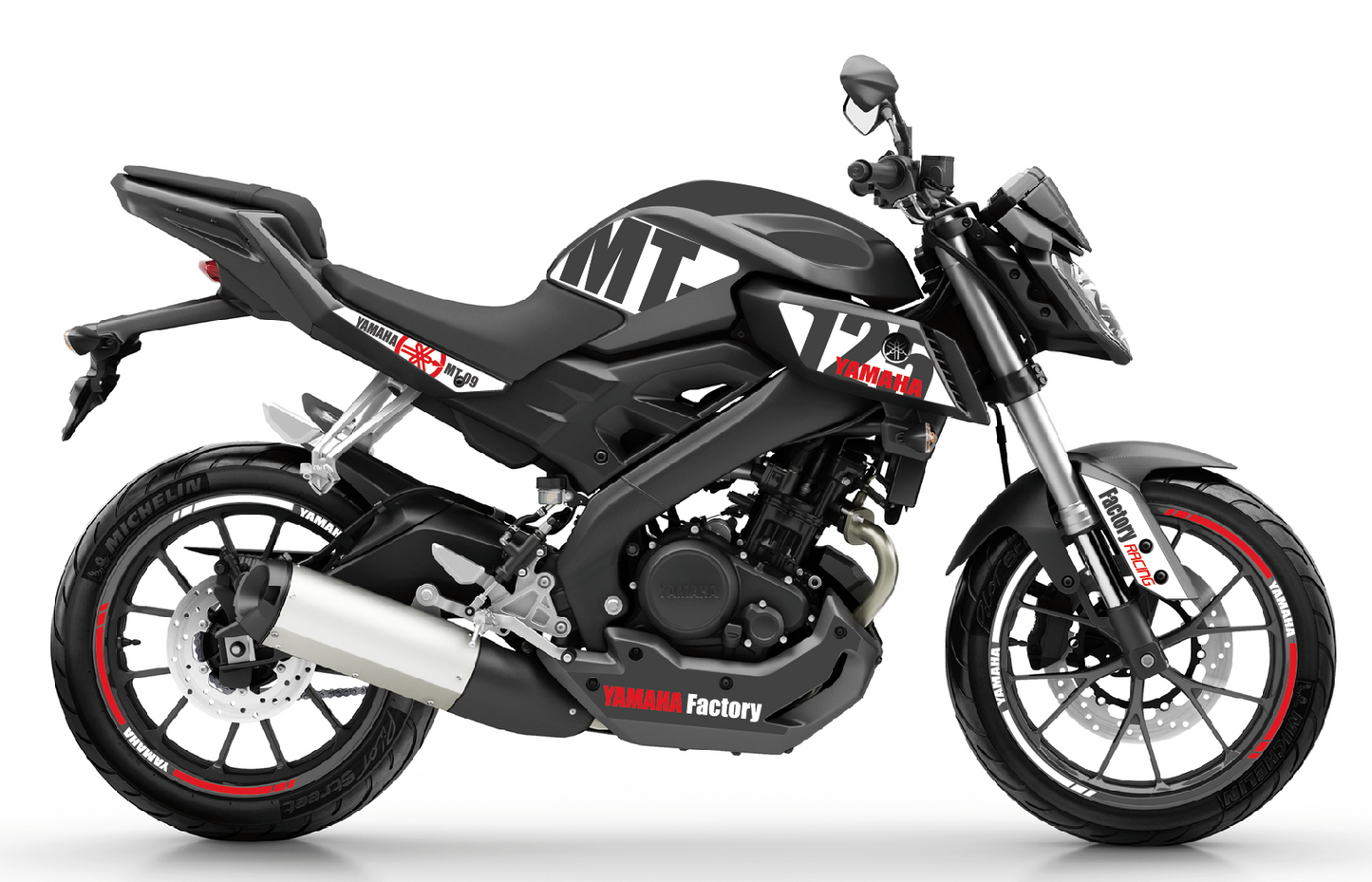MT125 FACTORY ou GRAFIX (avant 2020)