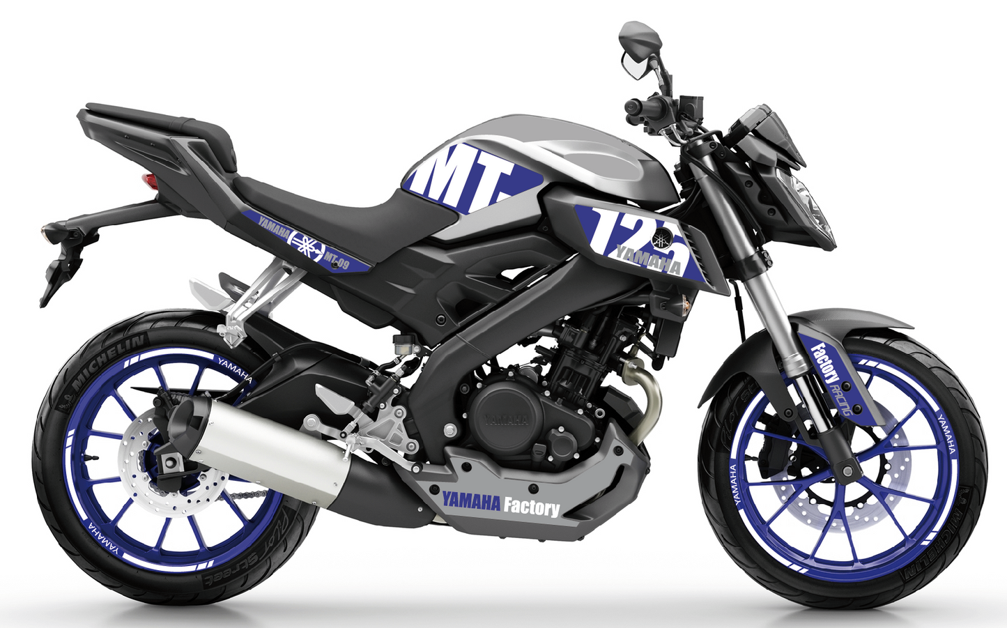 MT125 FACTORY ou GRAFIX (avant 2020)