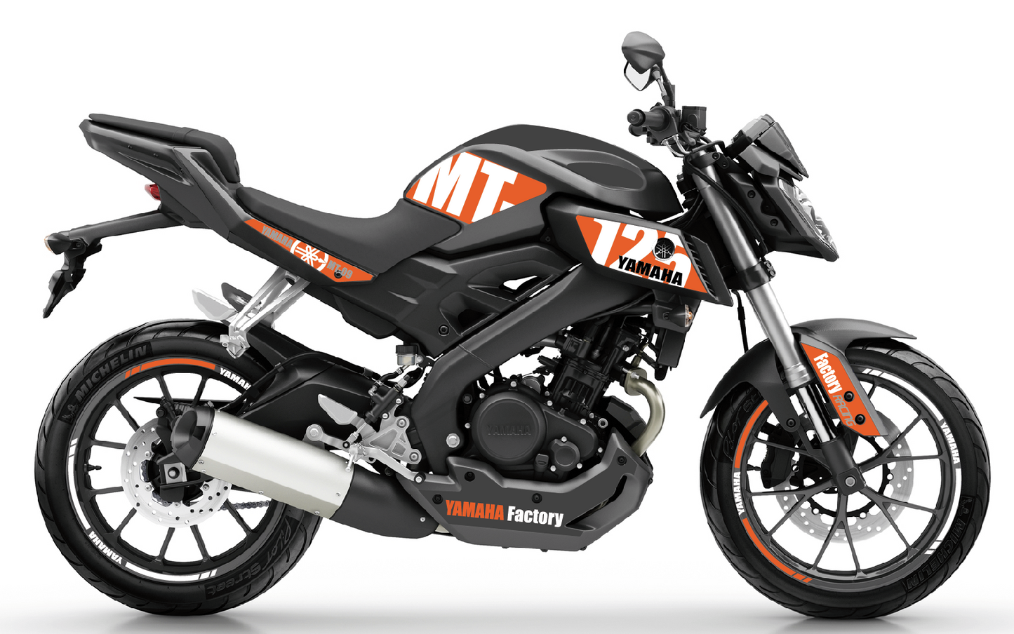 MT125 FACTORY ou GRAFIX (avant 2020)