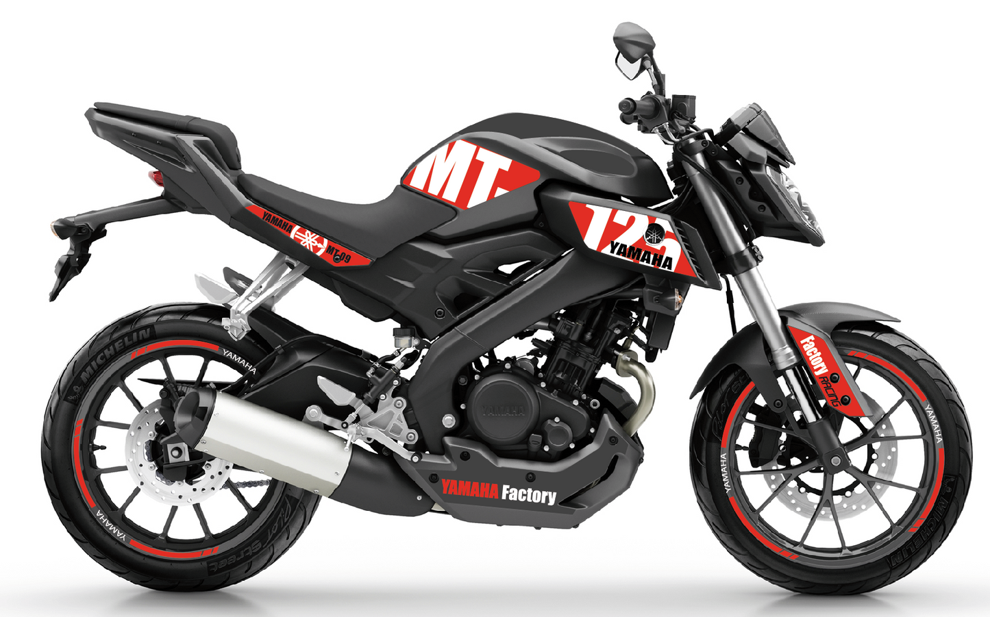 MT125 FACTORY ou GRAFIX (avant 2020)