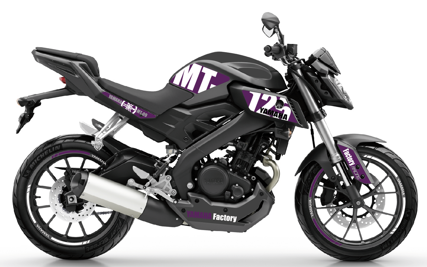MT125 FACTORY ou GRAFIX (avant 2020)