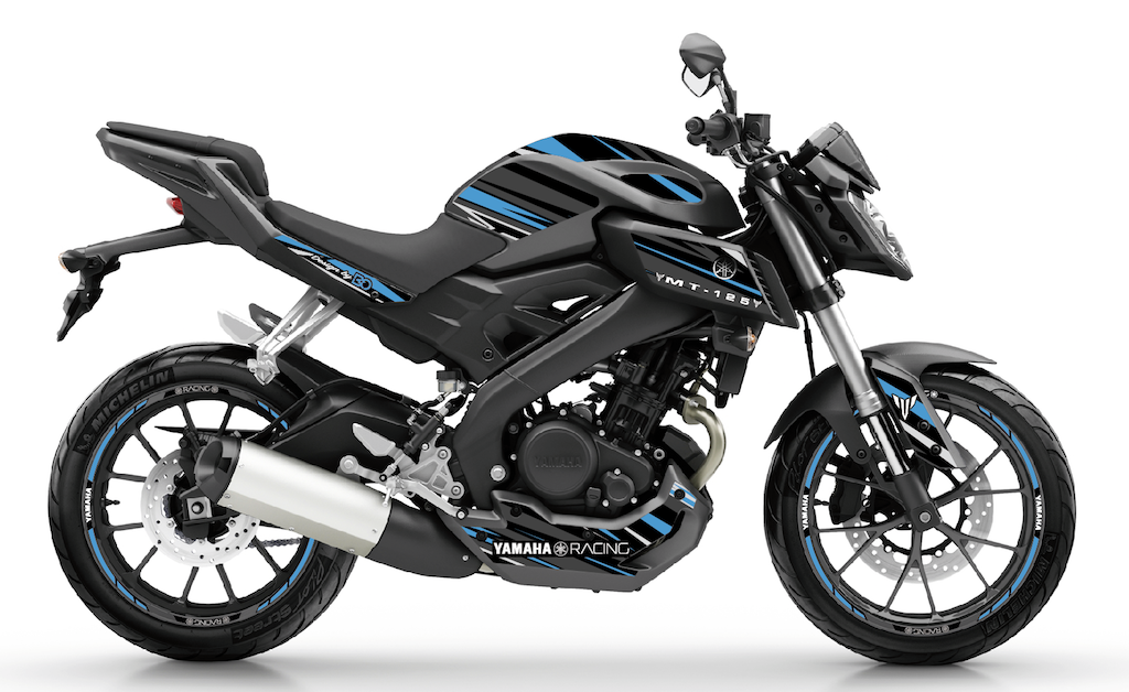 MT125 FACTORY ou GRAFIX (avant 2020)