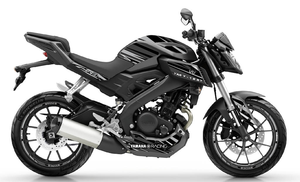 MT125 FACTORY ou GRAFIX (avant 2020)