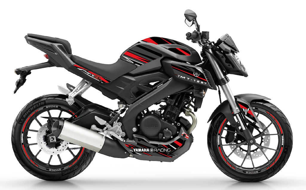 MT125 FACTORY ou GRAFIX (avant 2020)