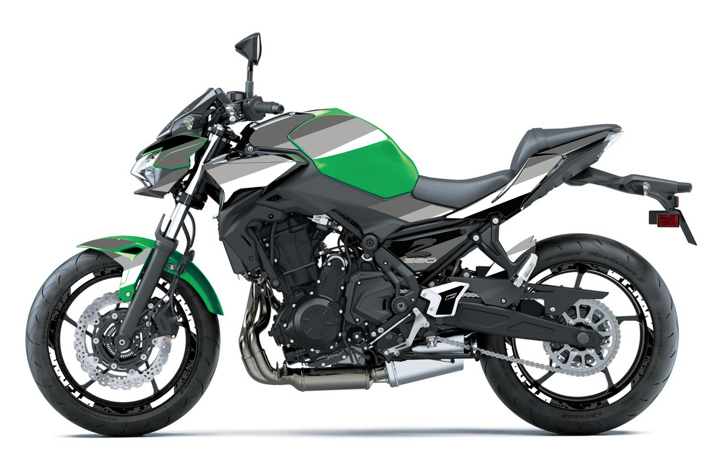 Z650 (2017 ou 2020)