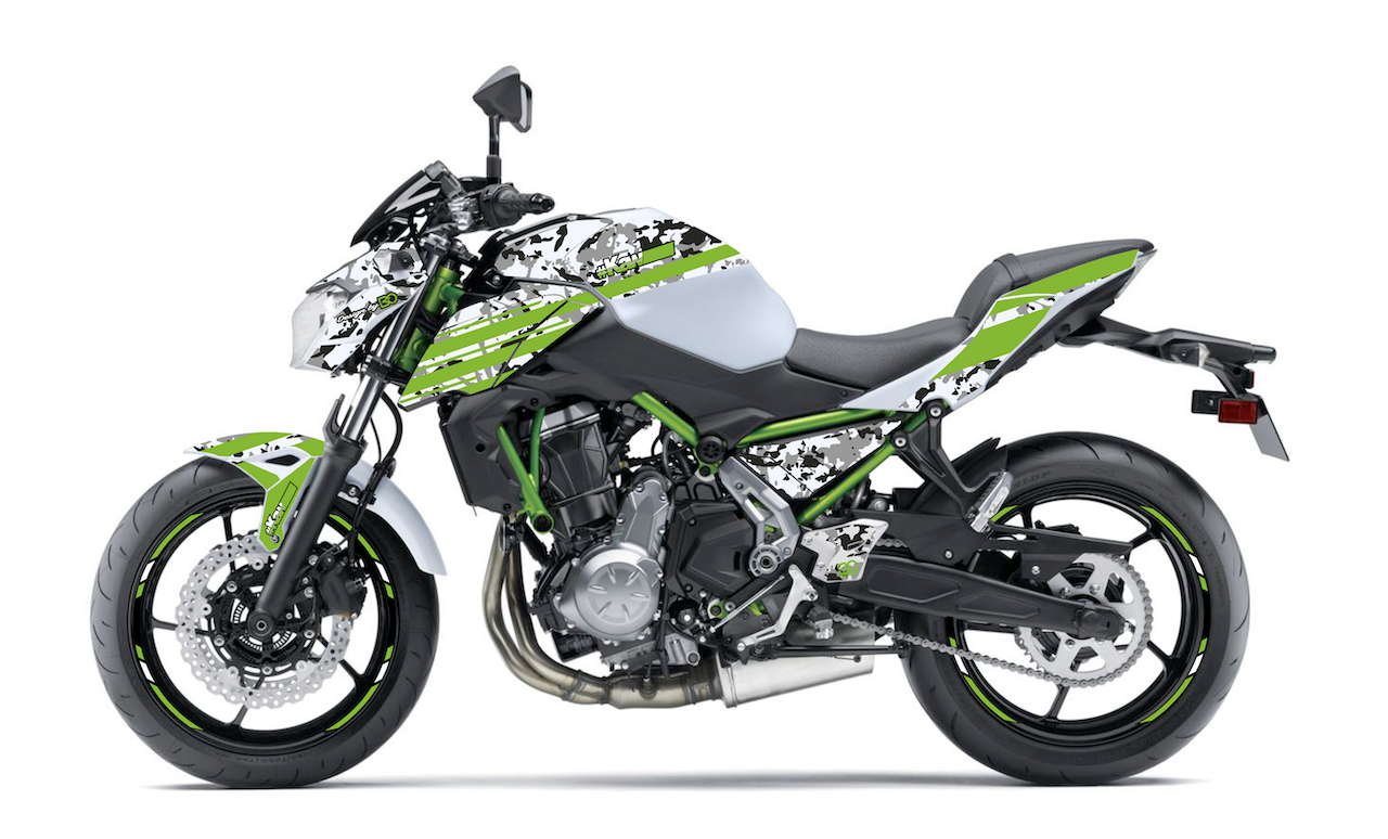 Z650 (2017 ou 2020)