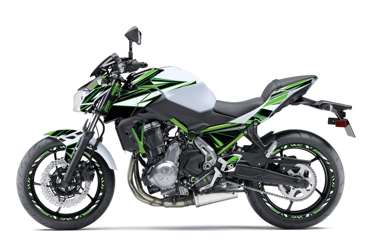 Z650 (2017 ou 2020)