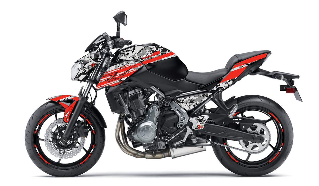Z650 (2017 ou 2020)