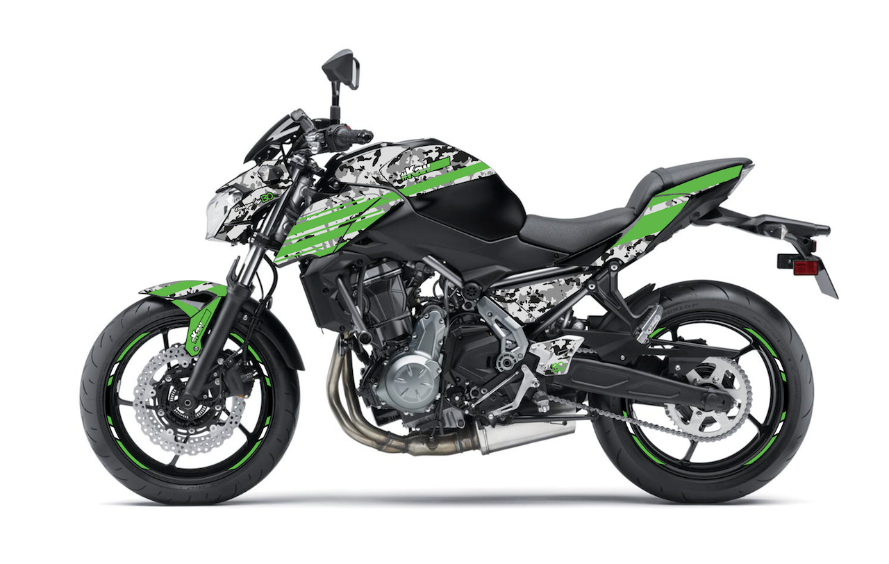 Z650 (2017 ou 2020)