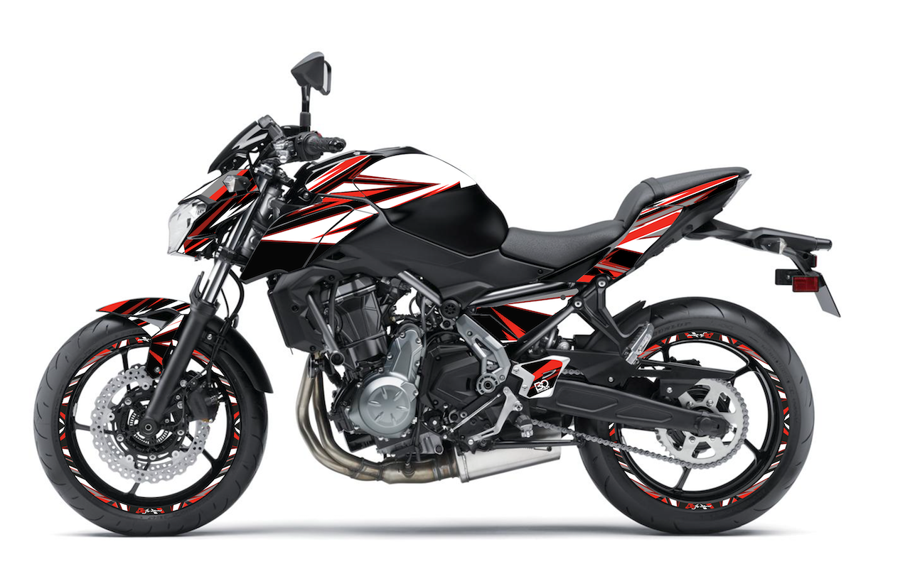 Z650 (2017 ou 2020)