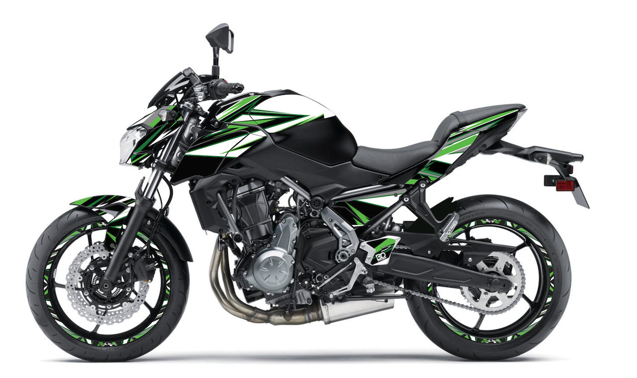 Z650 (2017 ou 2020)