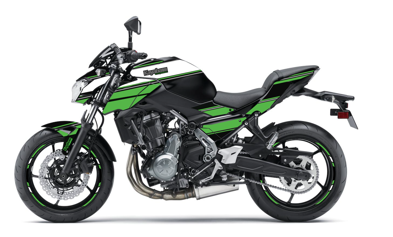 Z650 (2017 ou 2020)