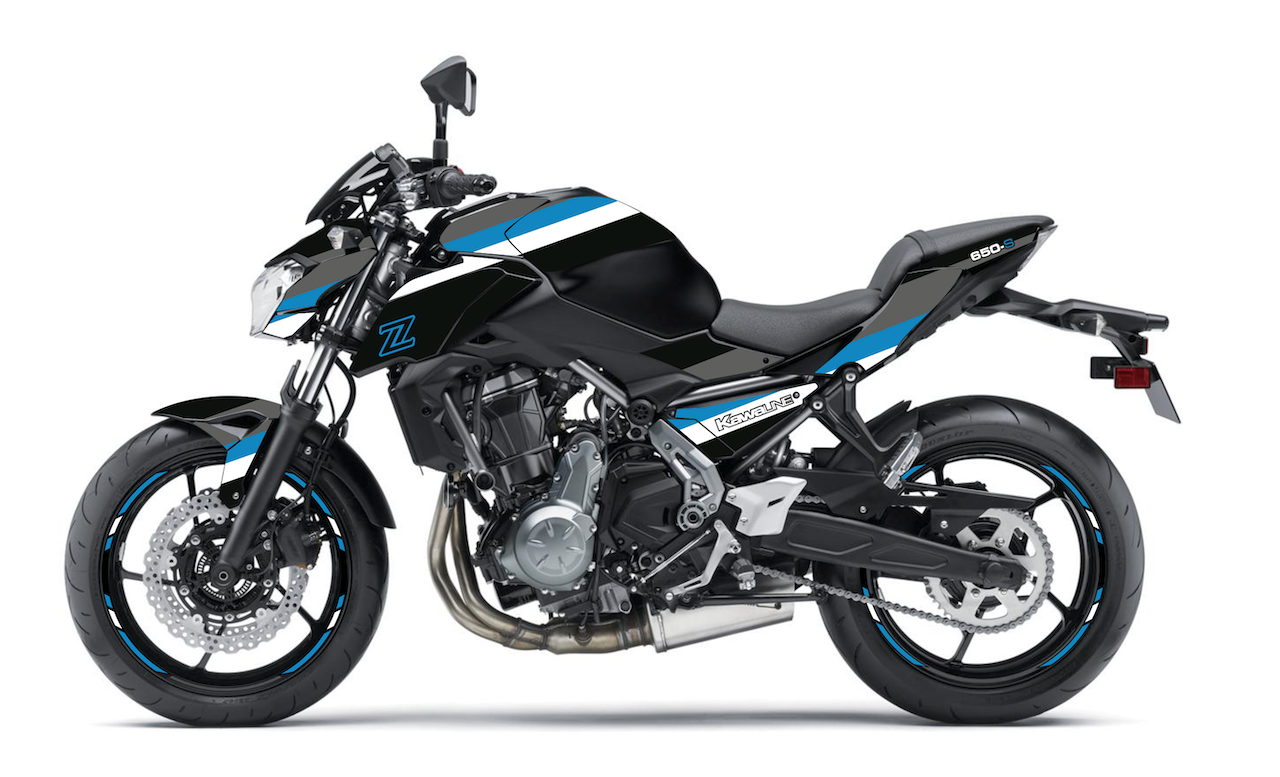 Z650 (2017 ou 2020)