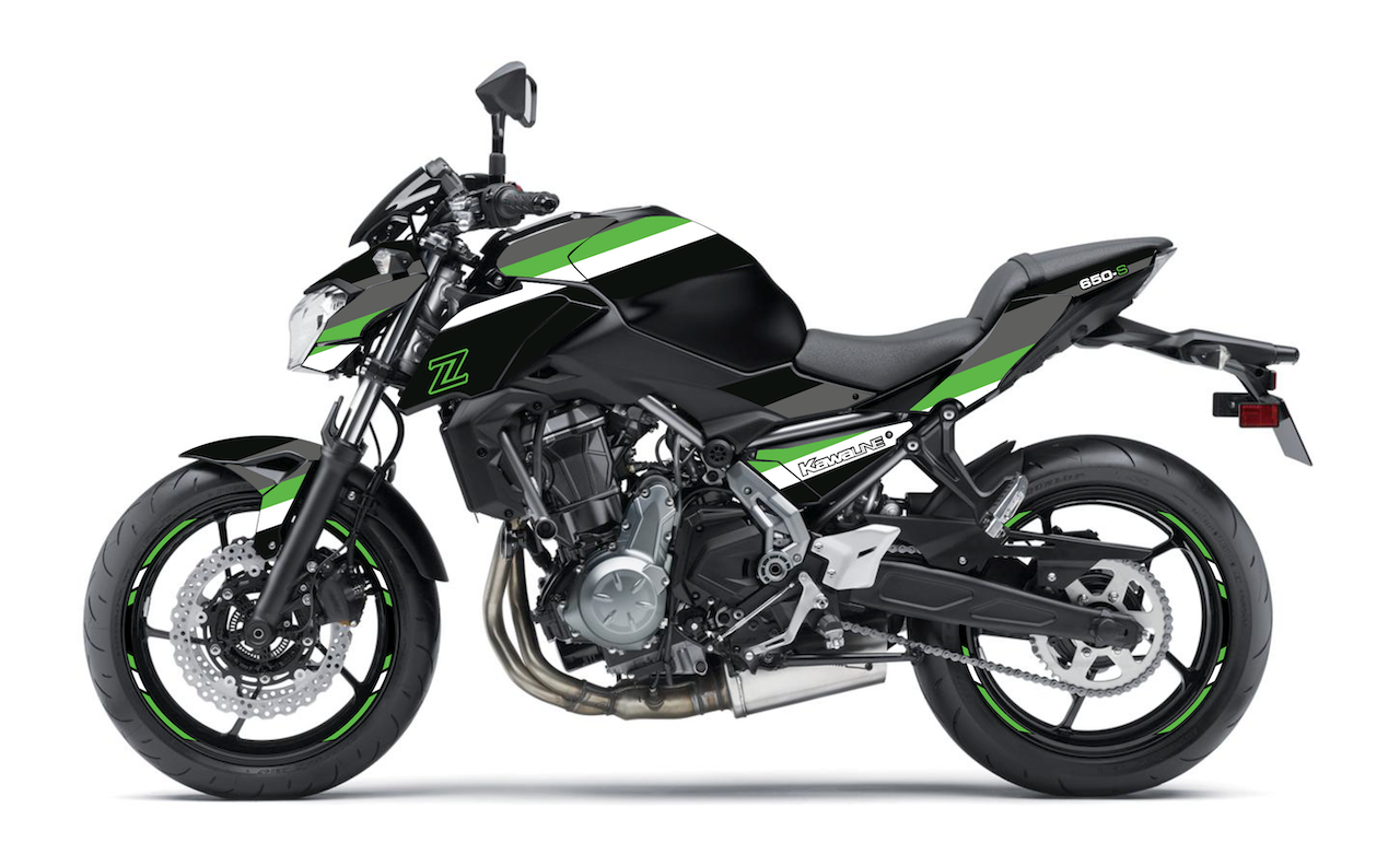 Z650 (2017 ou 2020)