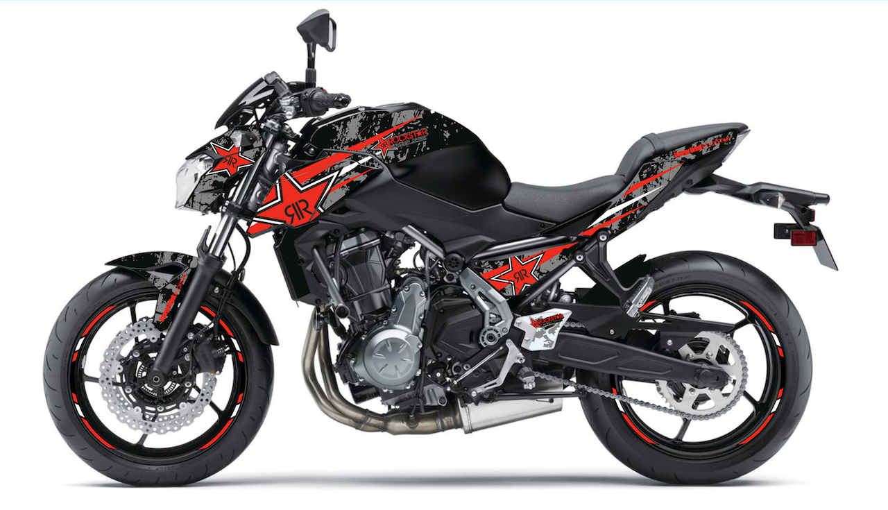 Z650 (2017 ou 2020)