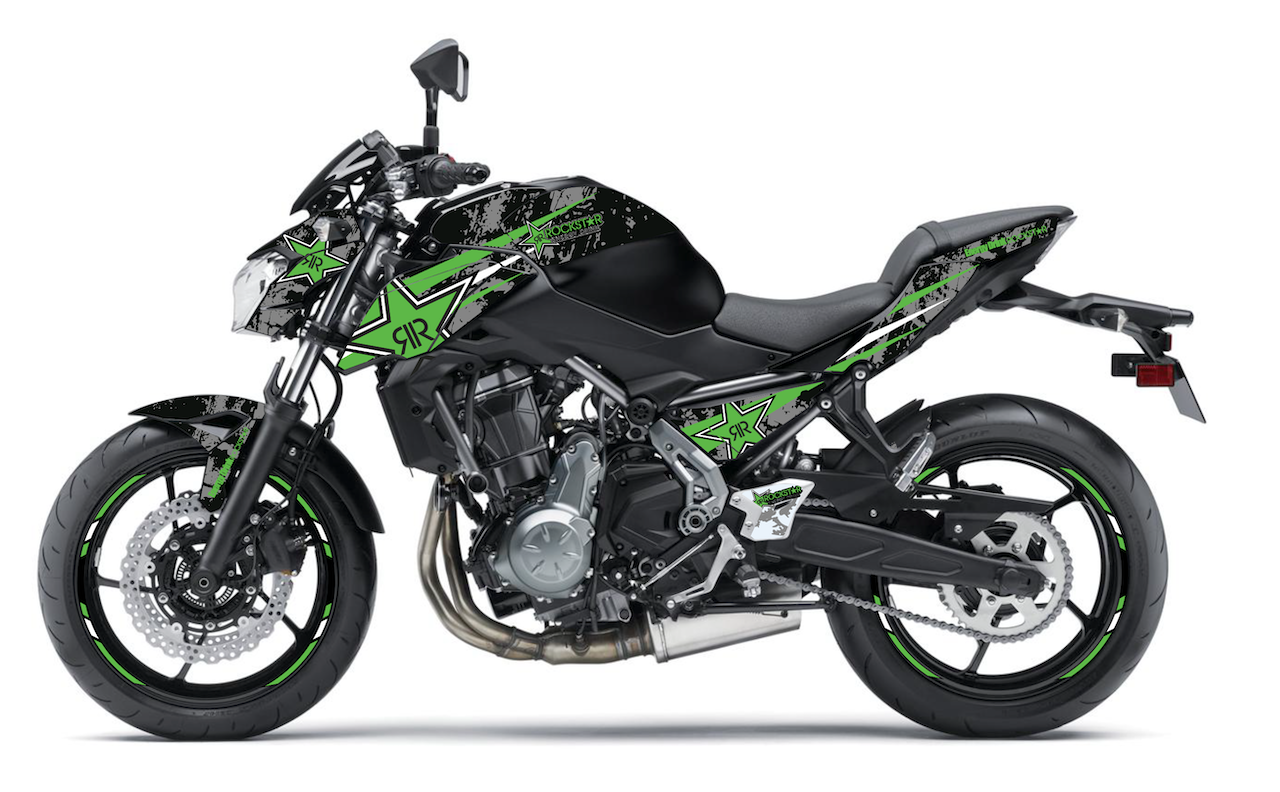 Z650 (2017 ou 2020)