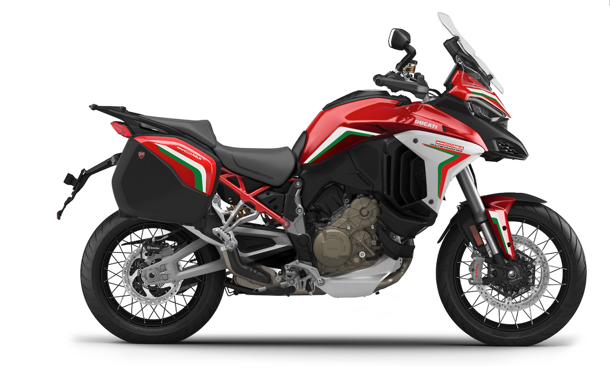 Kit déco Ducati Multistrada V4 / V4S 2021+ – 1000 Miglia