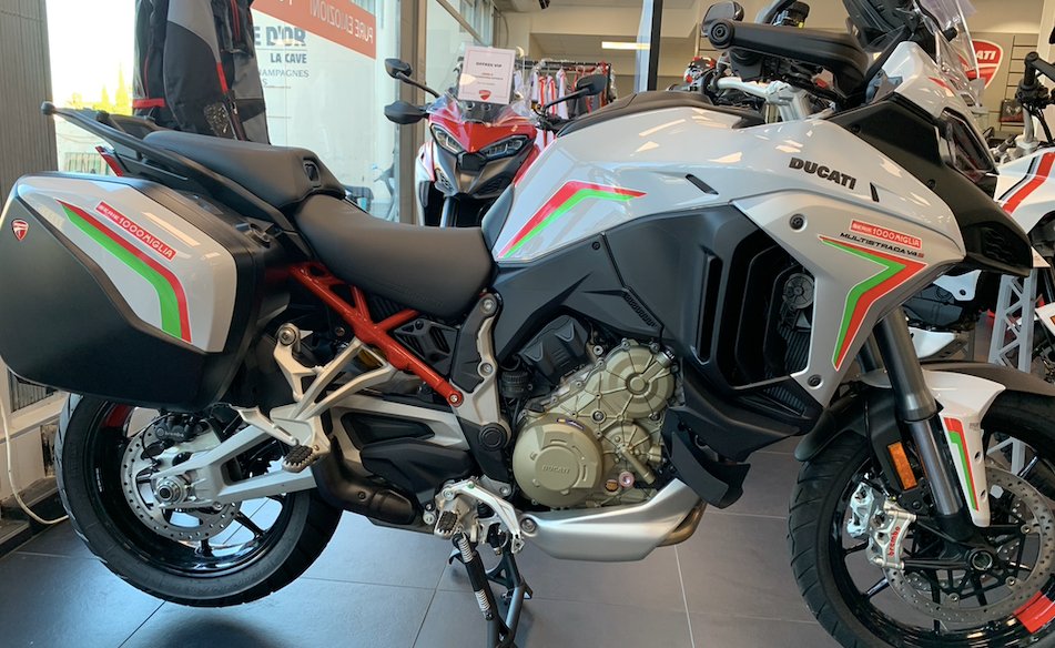 Kit déco Ducati Multistrada V4 / V4S 2021+ – 1000 Miglia