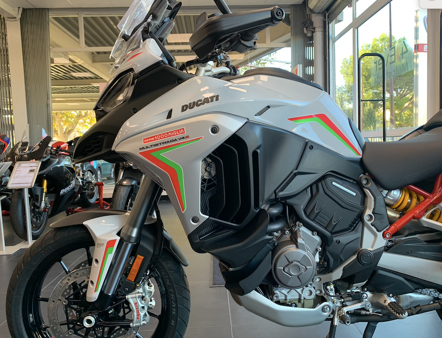 Kit déco Ducati Multistrada V4 / V4S 2021+ – 1000 Miglia