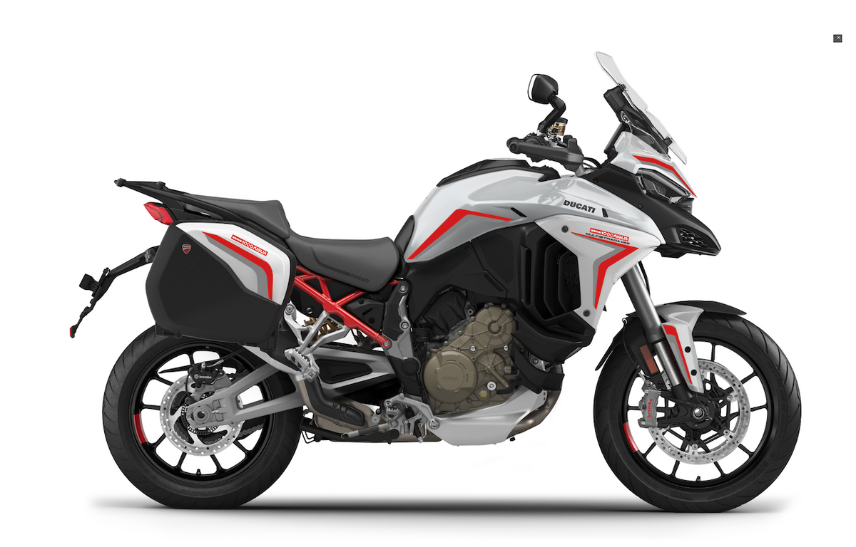 Kit déco Ducati Multistrada V4 / V4S 2021+ – 1000 Miglia