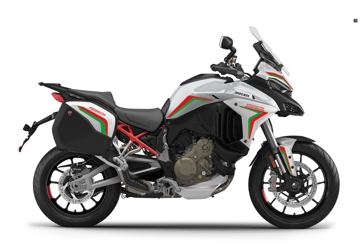 Kit déco Ducati Multistrada V4 / V4S 2021+ – 1000 Miglia